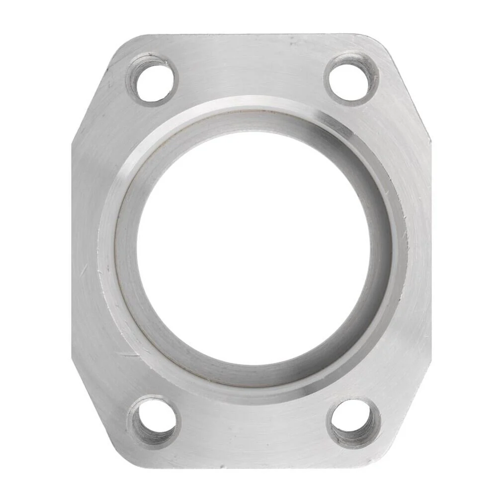 1934-64-64 by Brennan Inc. | -64 Flat Socket Block Pipe x -64 Female Face Flange | Steel