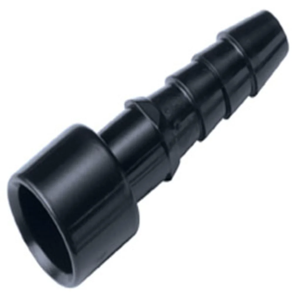 TFFM3MWHT Non-Valved Hose Barb Fitting Body 3mm ID Barb — Single