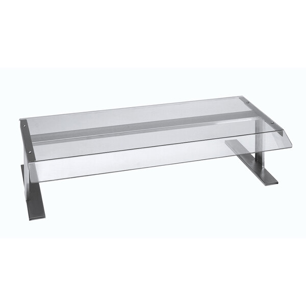 APW Wyott 3A-31APWSGS 26 1/2" Pass-Through Sneeze Guard