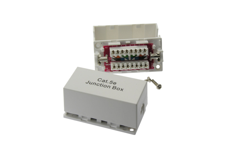 Cat5E Junction Box – 110/Krone Punch Down Type