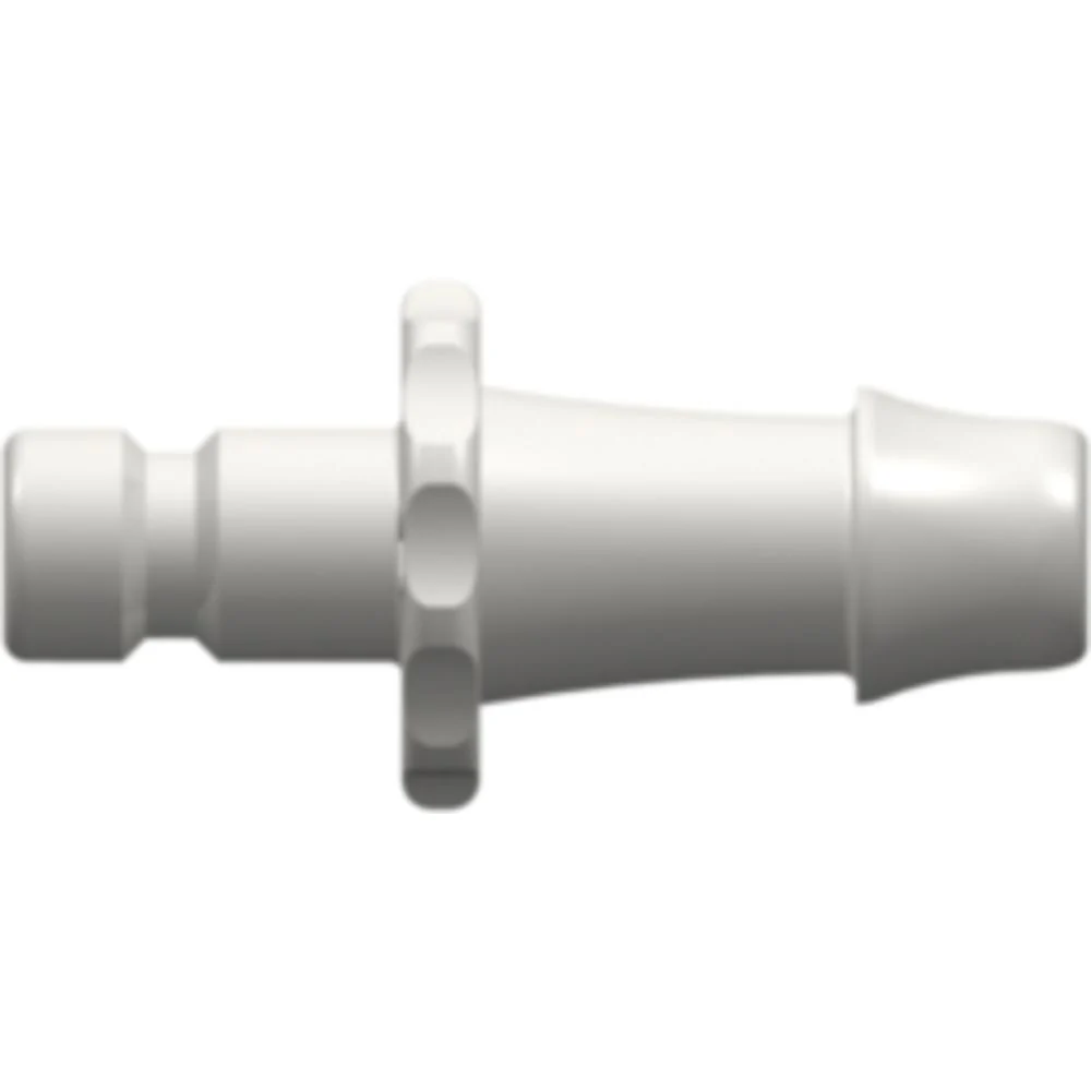 LinkTech Blood Pressure 80369-5 compliant Male Bayonet Connector to 500 Series Barb, 3/16" (4.8 mm) ID Tubing — Box of 50000