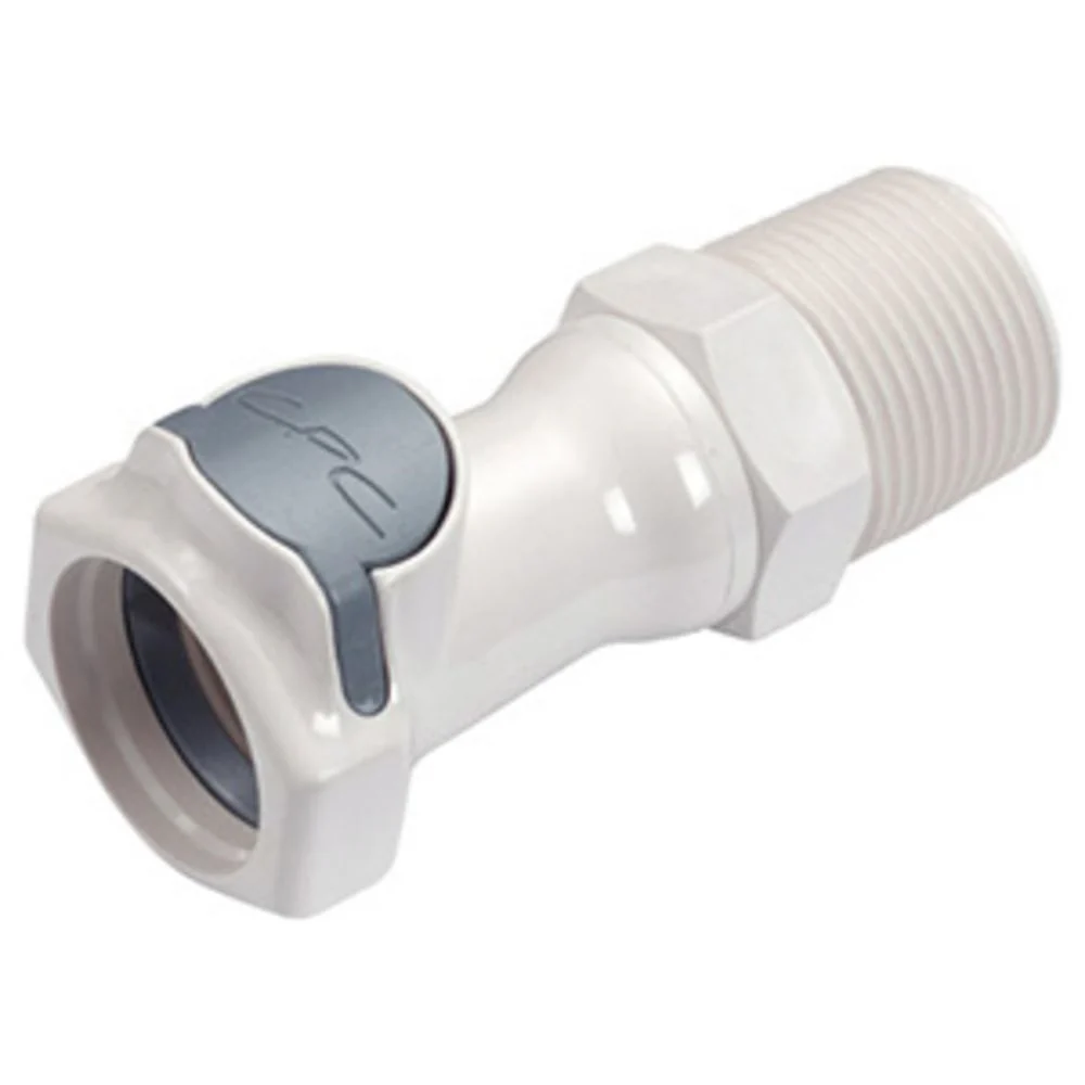 FFC101235 Non-Valved Male Thread Coupling Body 3/4 NPT — Pack of 100