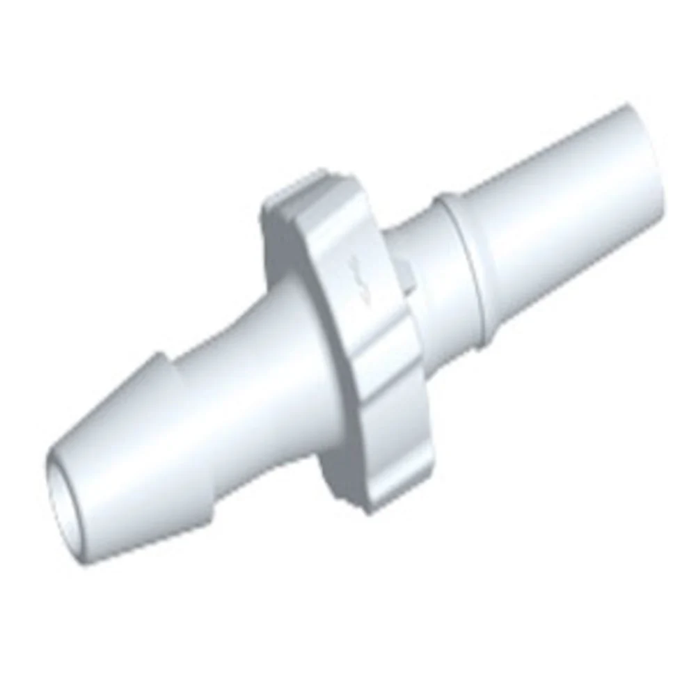 SLM5130 Luer Fitting White Nylon Male Slip Luer X 5/32 HB — Pack of 1000