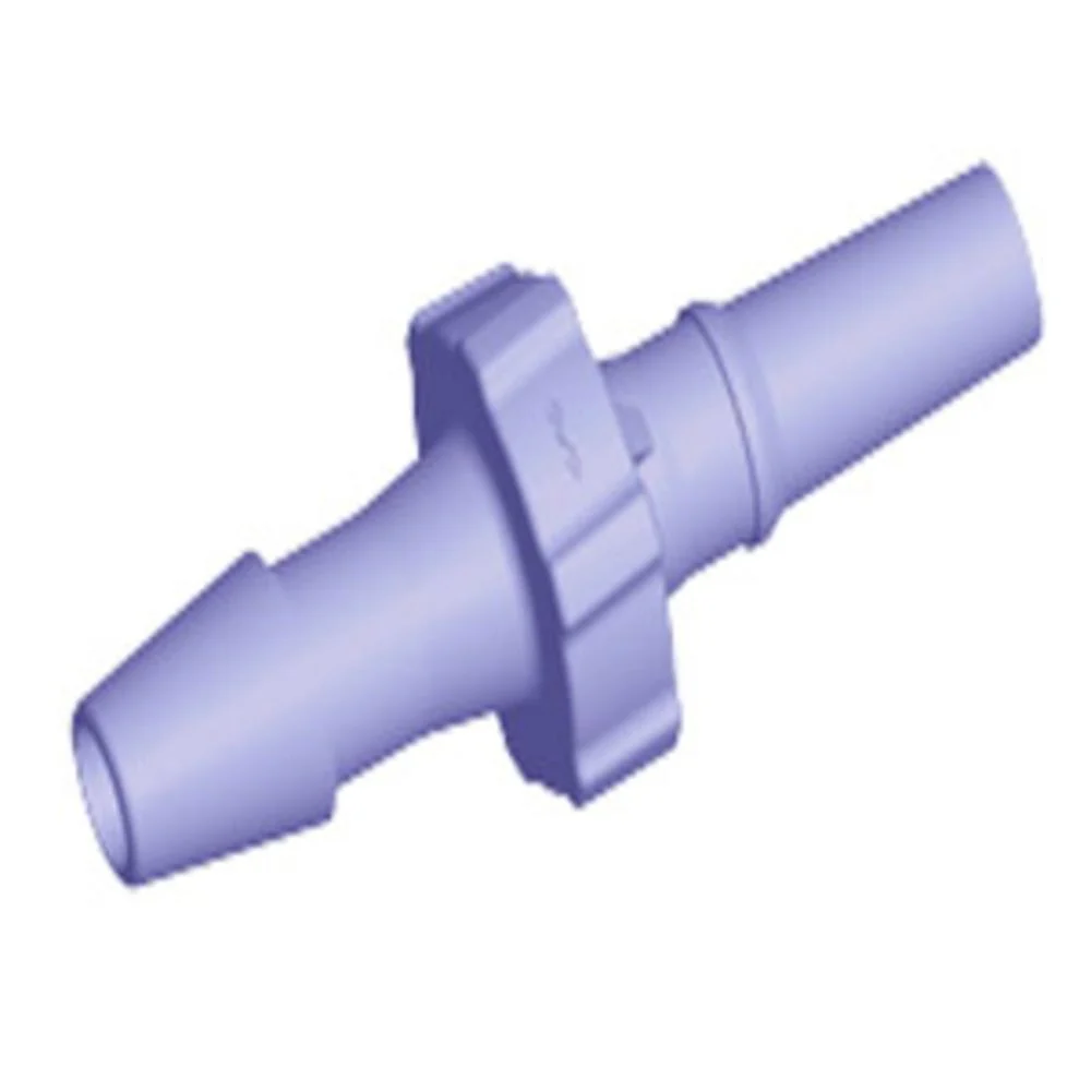 SLM5191 Luer Fitting Purple Tint Polycarbonate Male Slip Luer X 5/32 HB — Pack of 1000