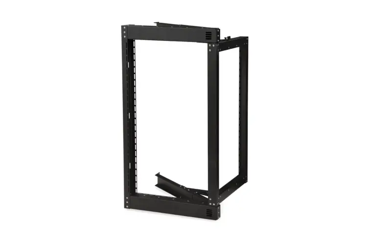 Phantom Class Open Frame Swing-Out Rack, 18U