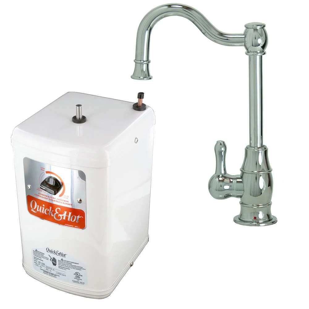 Mountain Plumbing MT1870-NL Traditional Hot Water Dispenser w/ Hot Tank — Oil Rubbed Bronze