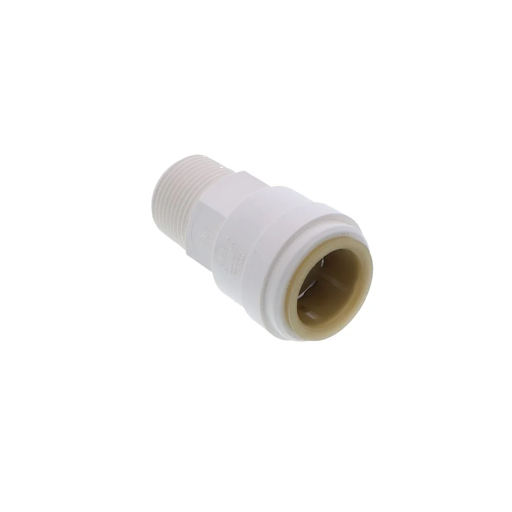Watts AquaLock/SeaTech - Male Connector - 3/4 CTS x 3/4 NPT — Single