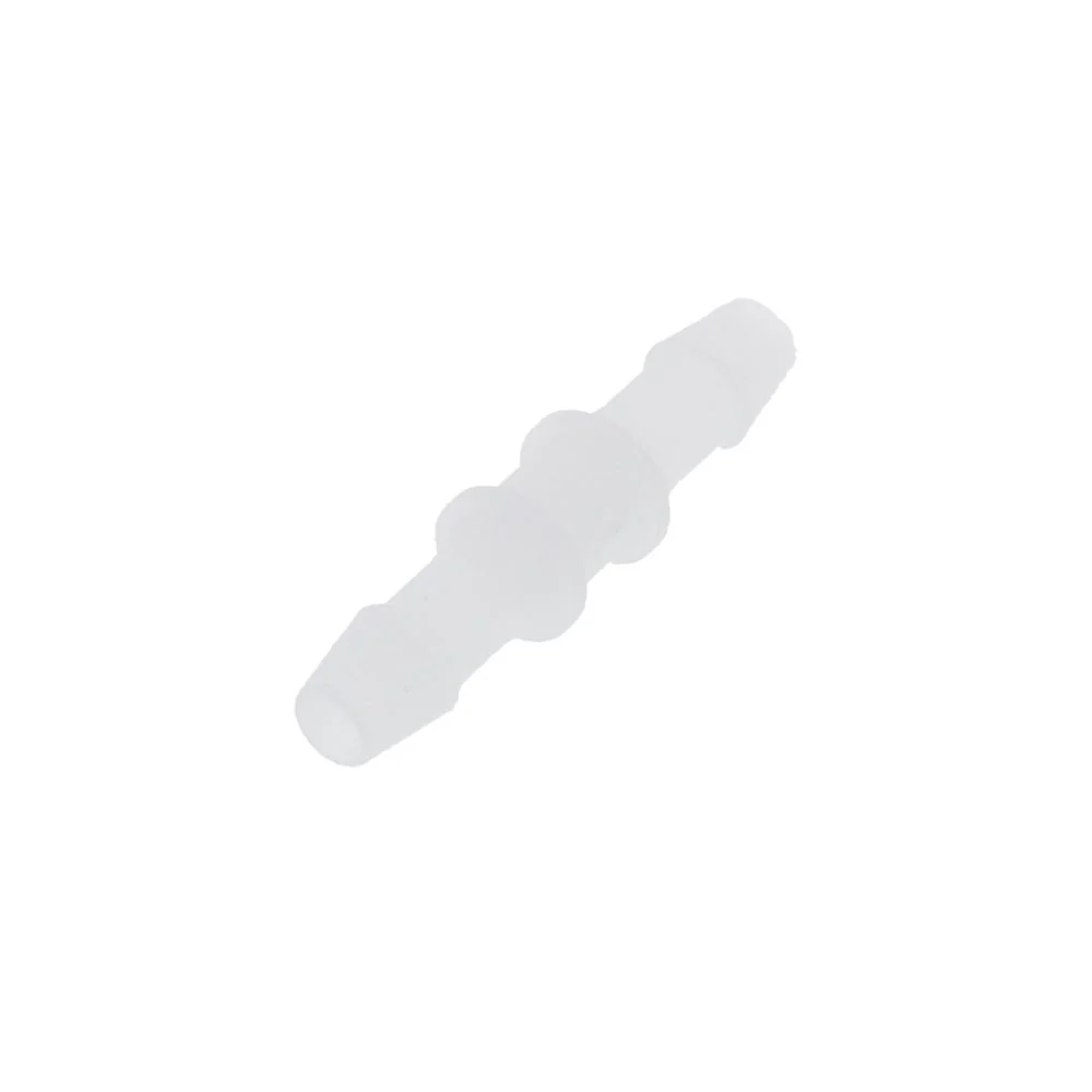FitQuik PVDF Tube to Tube Straight Fitting - 3/16 ID x 3/16 ID — Bag of 100
