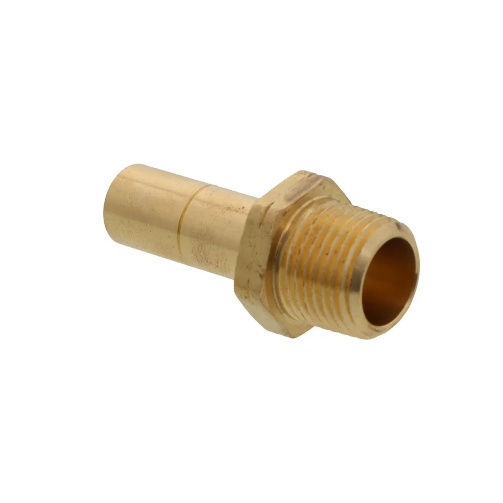 Watts AquaLock/SeaTech - Brass Male Stem - 15mm x 1/2 NPT — 50-Pack