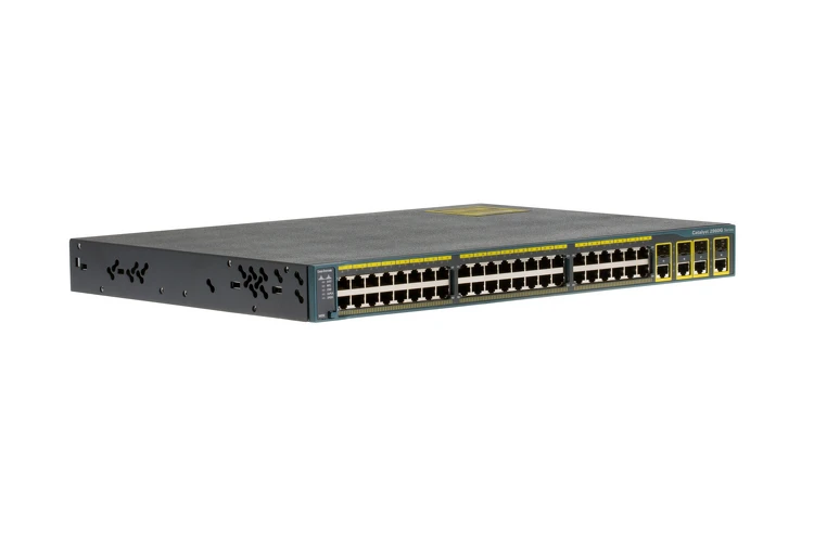 Cisco 2960 Series 48 Port Gigabit Switch, WS-C2960G-48TC-L