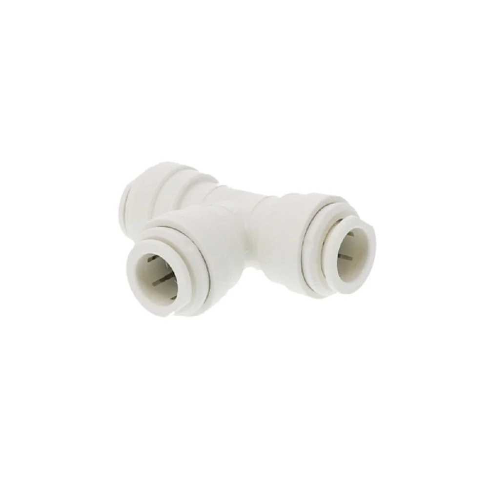 John Guest Union Tee Polypro - 1/2 — Box of 80