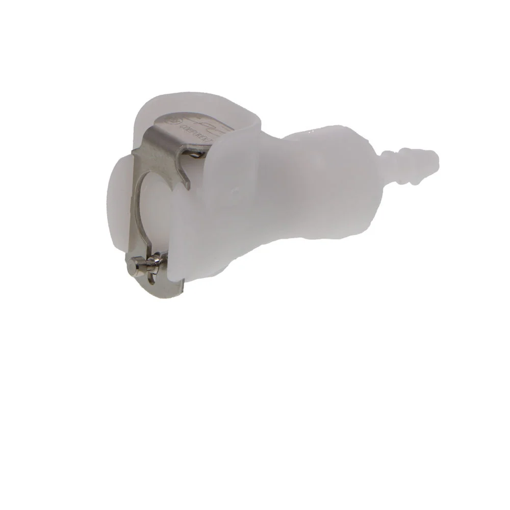 13300 NSF Valved In-Line Hose Barb Coupling Body 1/8 ID Barb — Pack of 250