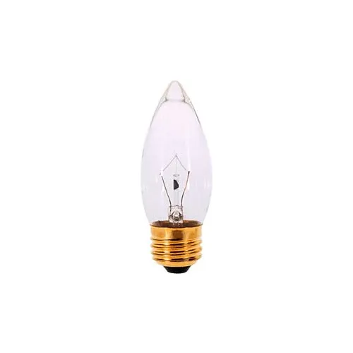 Satco A3631 25b11 25w Incandescent W/ Medium Base, 130v Bulb - Pkg Qty 25