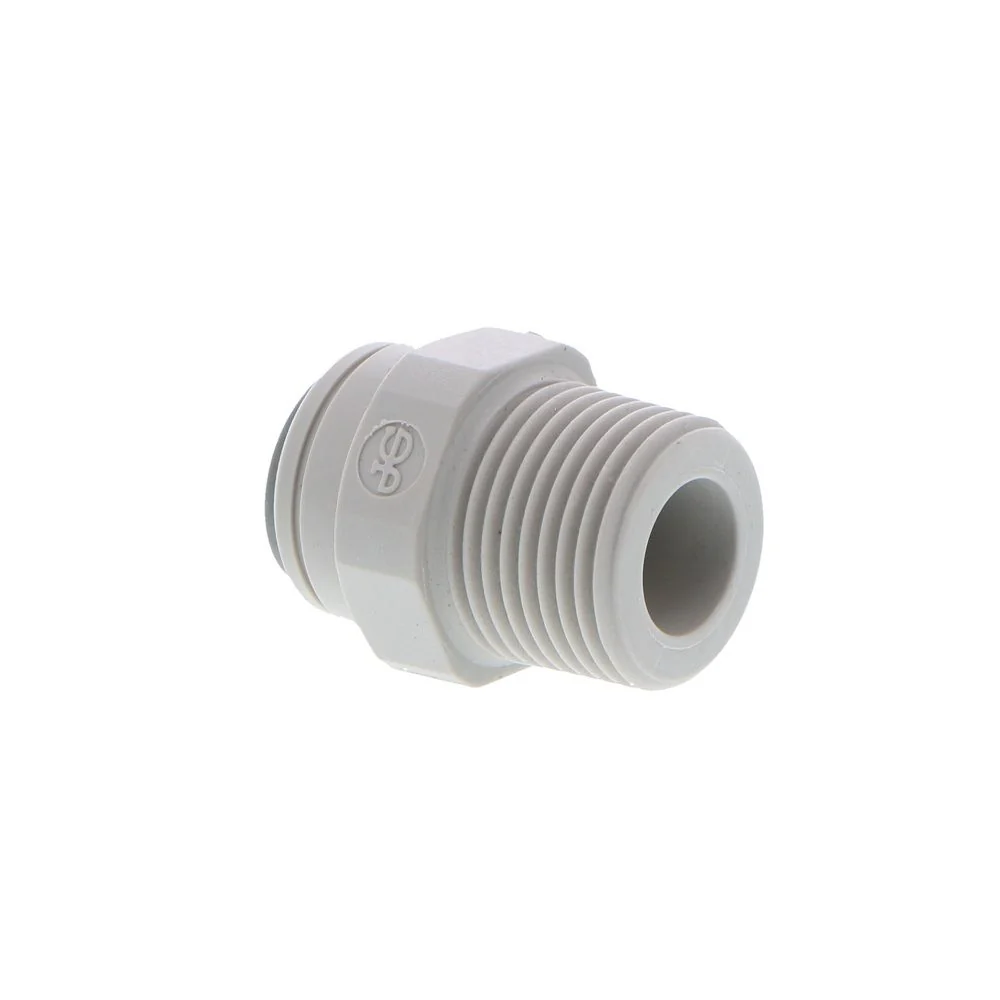 John Guest Male Connector BSPT - 5/16 x 3/8 BSPT — Single