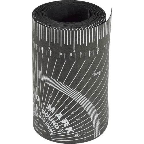 Jackson Safety® Wrap-A-Round® Tape For 4"-12" Dia. Pipe, XL, Black