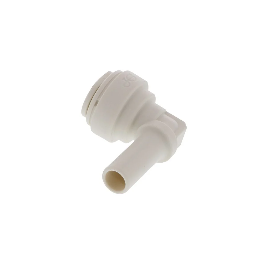 John Guest Stem Elbow Connector Polypro - 5/16 Stem x 5/16 — Single