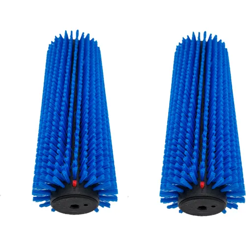 Tornado® Hard Scrub Brush Set For Vortex 13 Multi-Surface Scrubber, 13"W, Pack of 2
