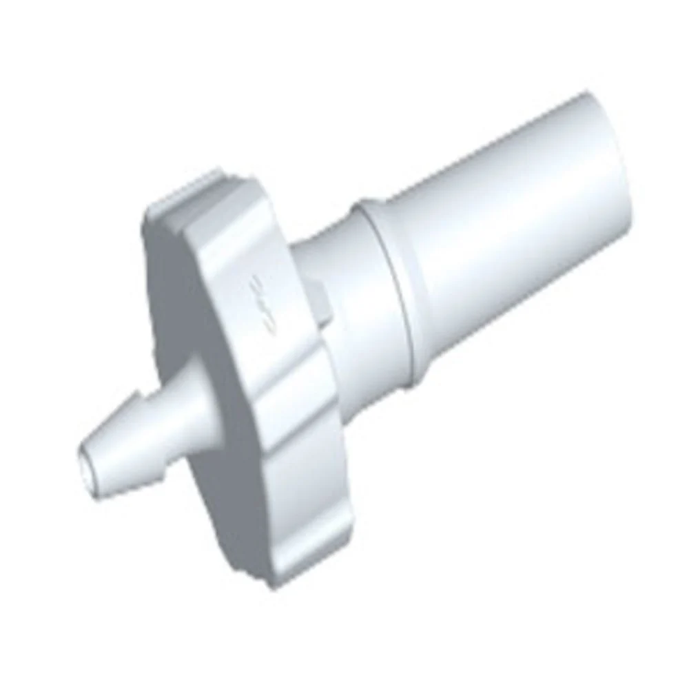 SLM2130 Luer Fitting White Nylon Male Slip Luer X 1/16 HB — Pack of 1000