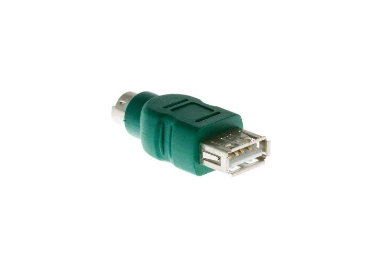 Microsoft USB Female to PS/2 Male Adapter