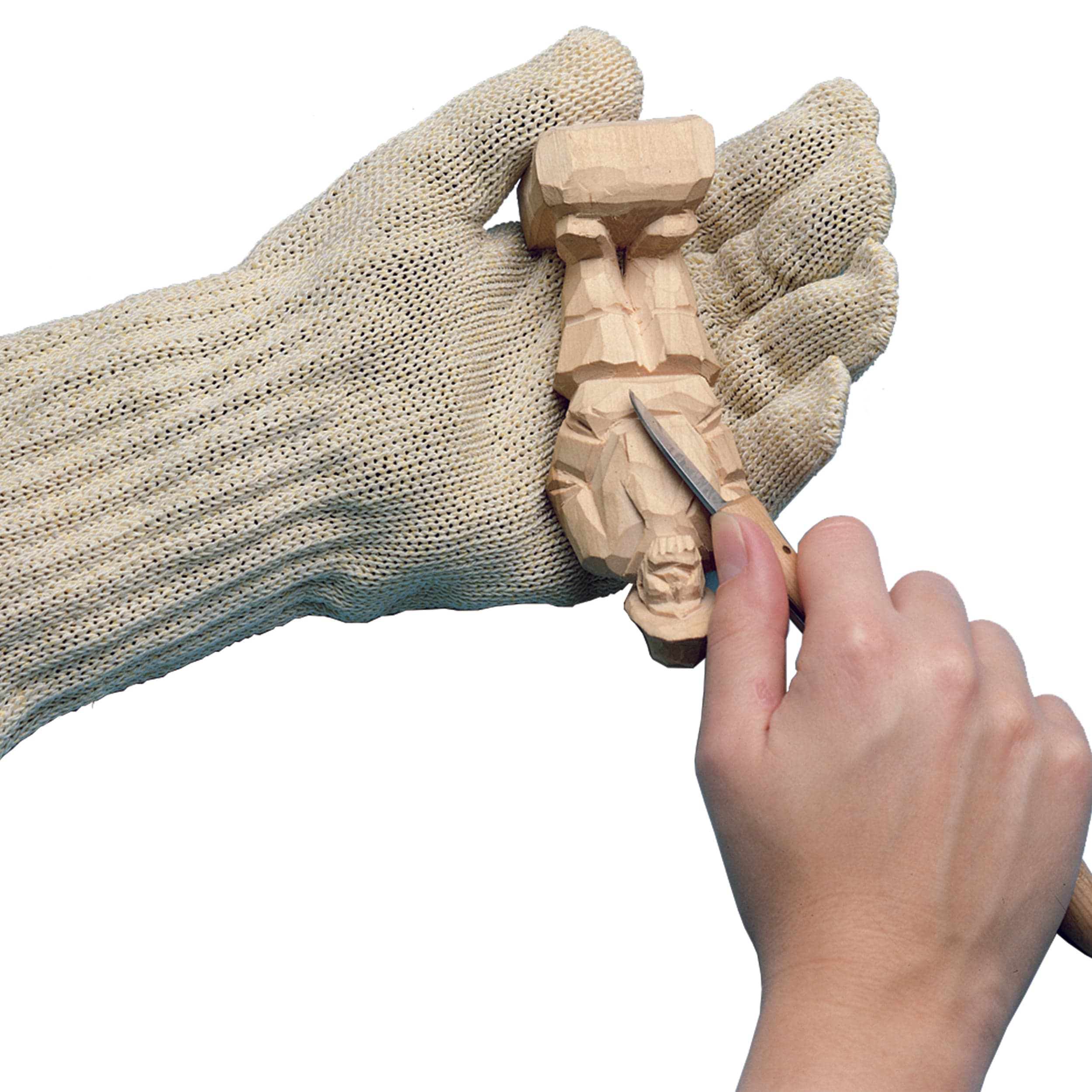 Safety Glove - Large - 9"-11"