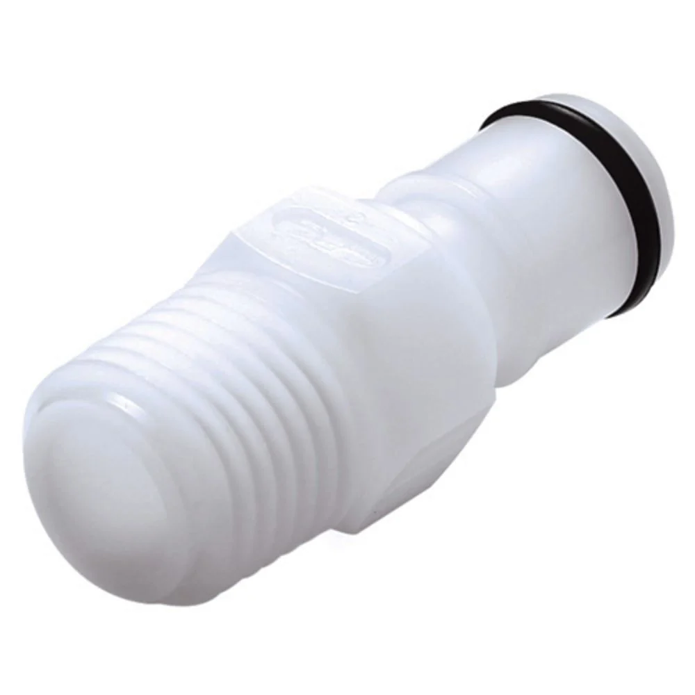 48600 NSF Valved Male Thread Coupling Insert 3/8 NPT — Single