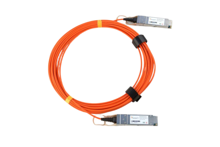 Cisco Original 40GBase-AOC QSFP direct-attach Active Optical Cable, 2 meters, New