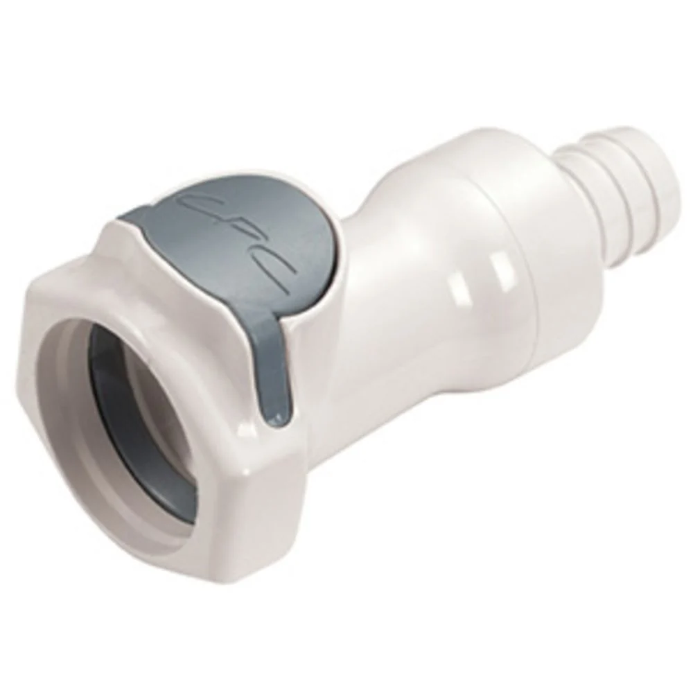 83200 NSF Non-Valved In-Line Hose Barb Coupling Body 1/2 ID Barb — Single