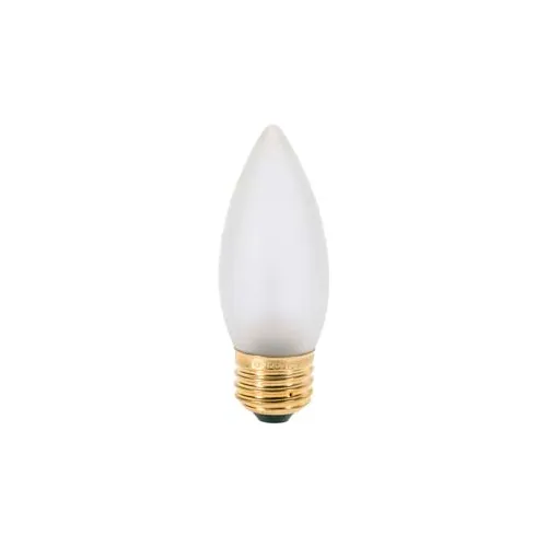 Satco S3234 25b11/F 25w Incandescent W/ Medium Base, 120v Bulb - Pkg Qty 25