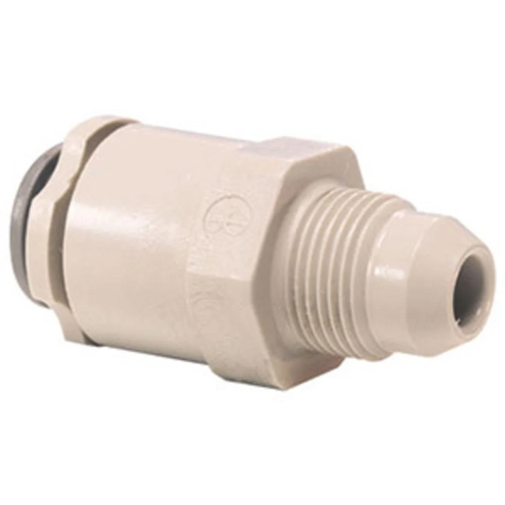 John Guest Superseal Male Connector Flare - 5/16 Superseal x 3/8 Flare — Single