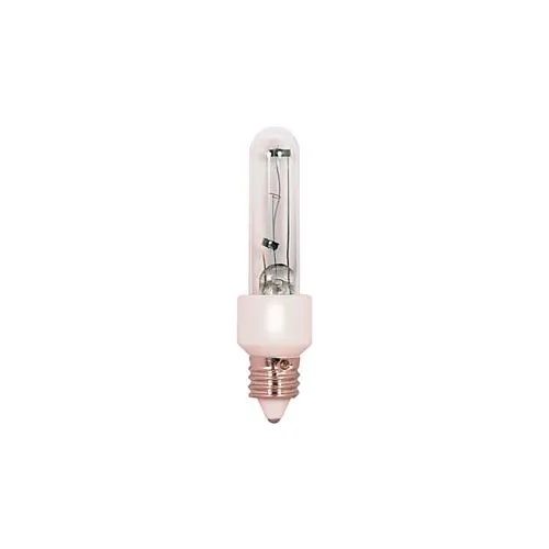 Satco S4487 Kx40cl/3m/Mc 40w Halogen W/ Mini Can Base Bulb - Pkg Qty 50