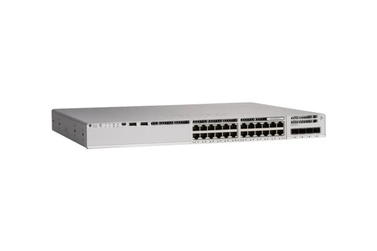 Catalyst 9200L 24-port PoE+ 4x1G uplink Switch, Network Essentials, NIB, C9200L-24P-4G-E