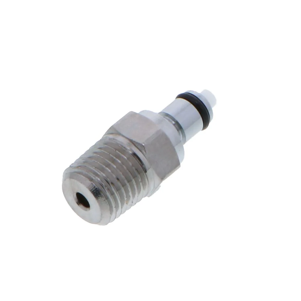 MCD2404 Valved Male Thread Coupling Insert 1/4 NPT — Single