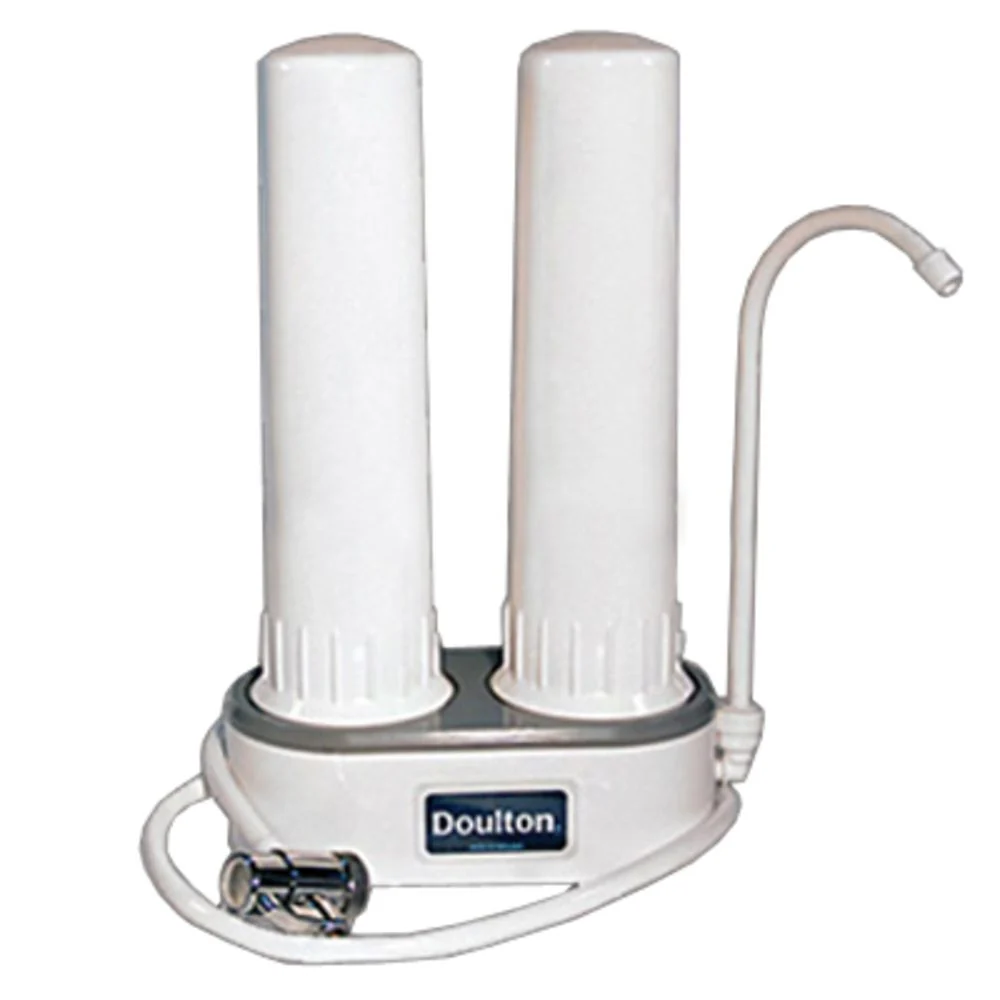 Doulton HCP Twin Countertop Housing System — MTBE Reduction