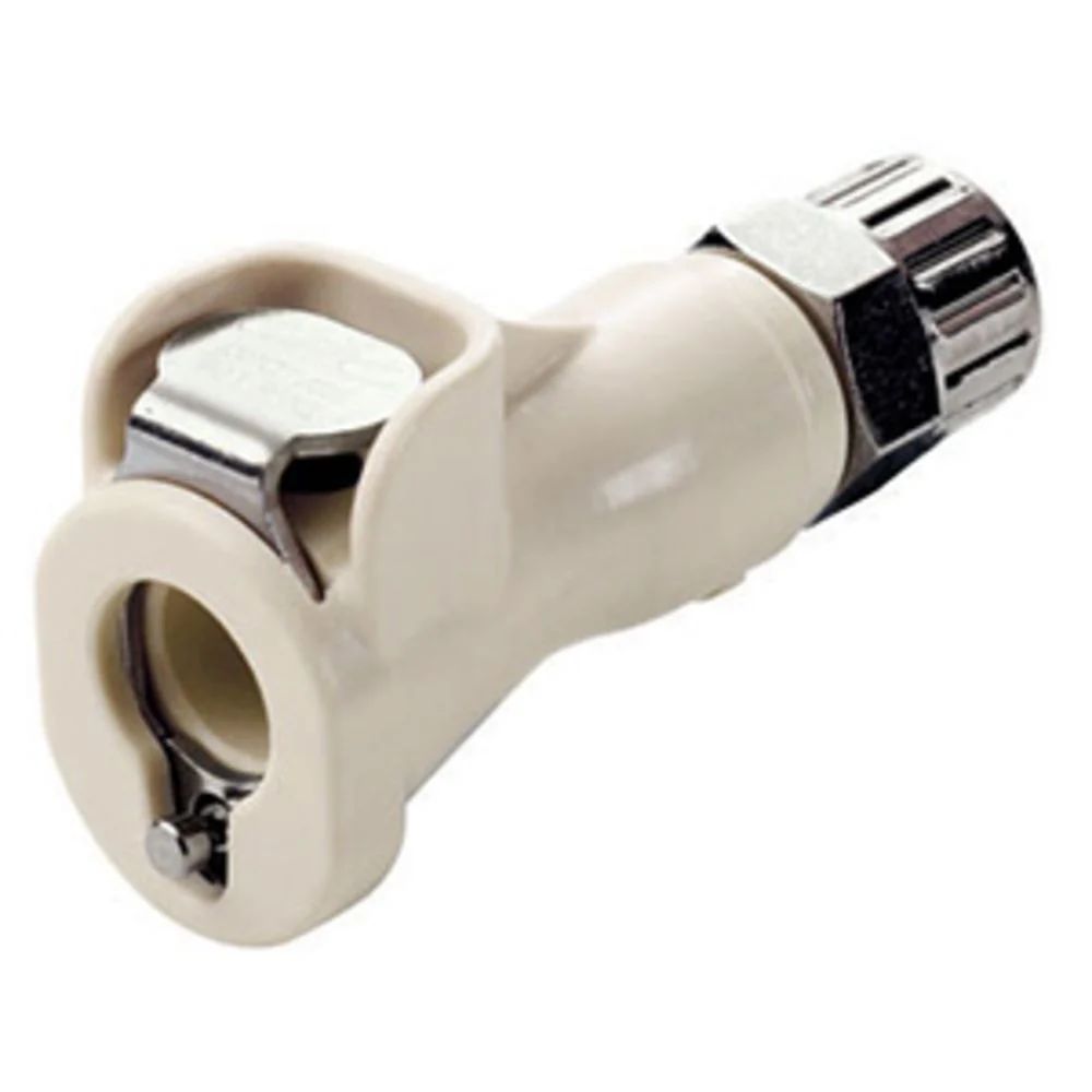PMCD130412 Valved In-Line PTF Coupling Body 1/4 PTF — Single