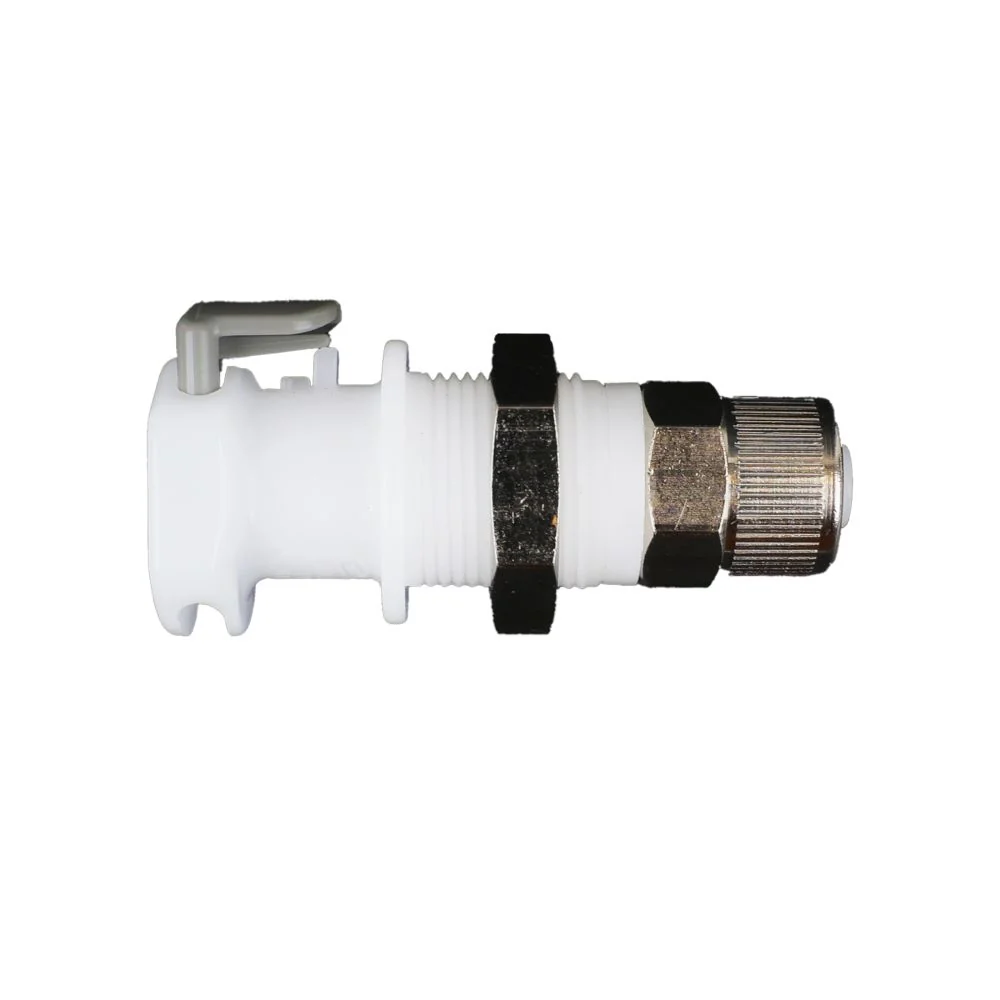 APC12006 Panel Mount PTF Coupling Body 3/8 PTF — Pack of 250