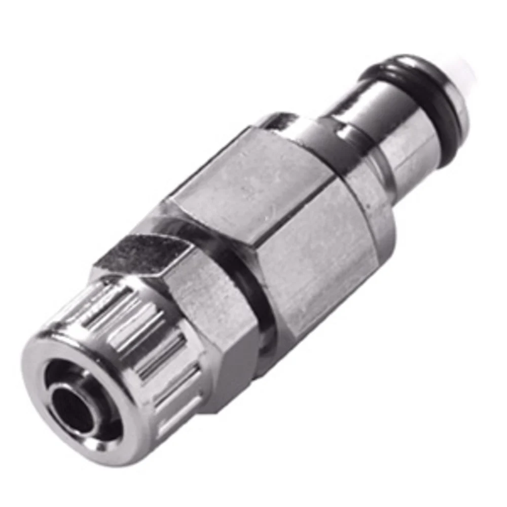 MCD2004 Valved In-Line PTF Coupling Insert 1/4 PTF — Pack of 100