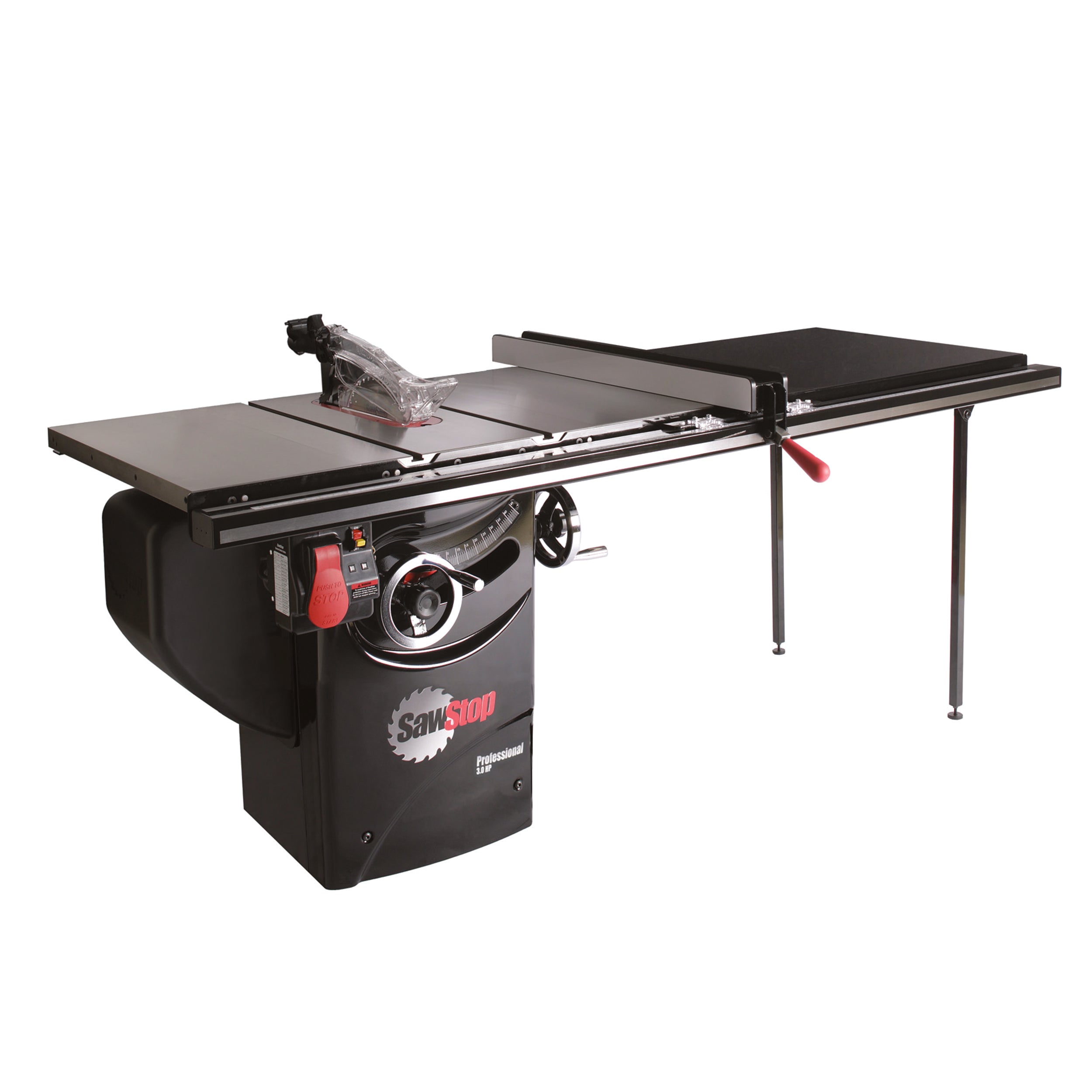 3 HP Professional Cabinet Saw - 230V 1-Phase - 52" Professional T-Glide Fence System