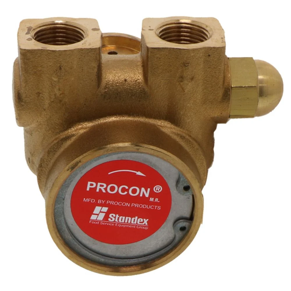 Procon Pump NSF Brass 100 GPH 3/8" NPT - 250 psi PRV w/ 1143 Bronze Coupling (Clamp-on) — Pack of 12