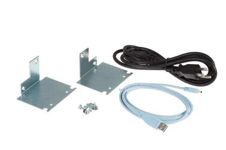 Cisco 1941 Accessory Kit (ACS-1941-RM-19, Power Cord, Console Cable)