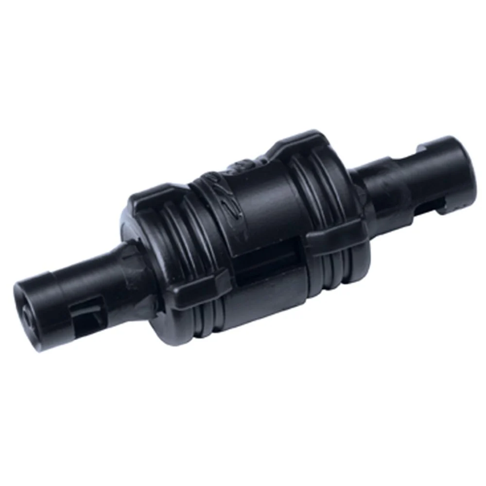 SMC01MBLK Non-Valved Inline Coupling Set 1/16 Hose Barb — Single