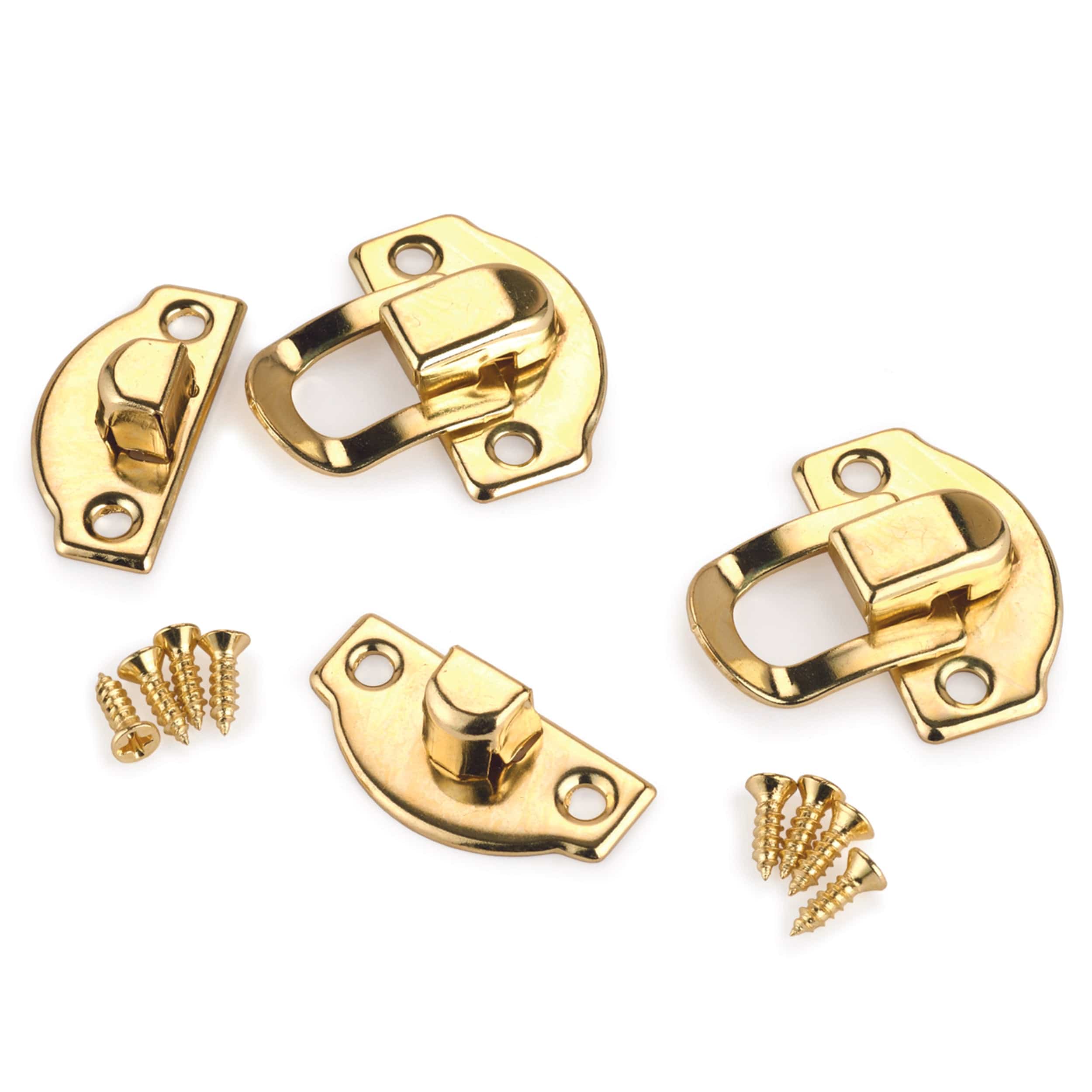 Box Snap Closure - 1-1/16" x 1-1/8" - 1 pair