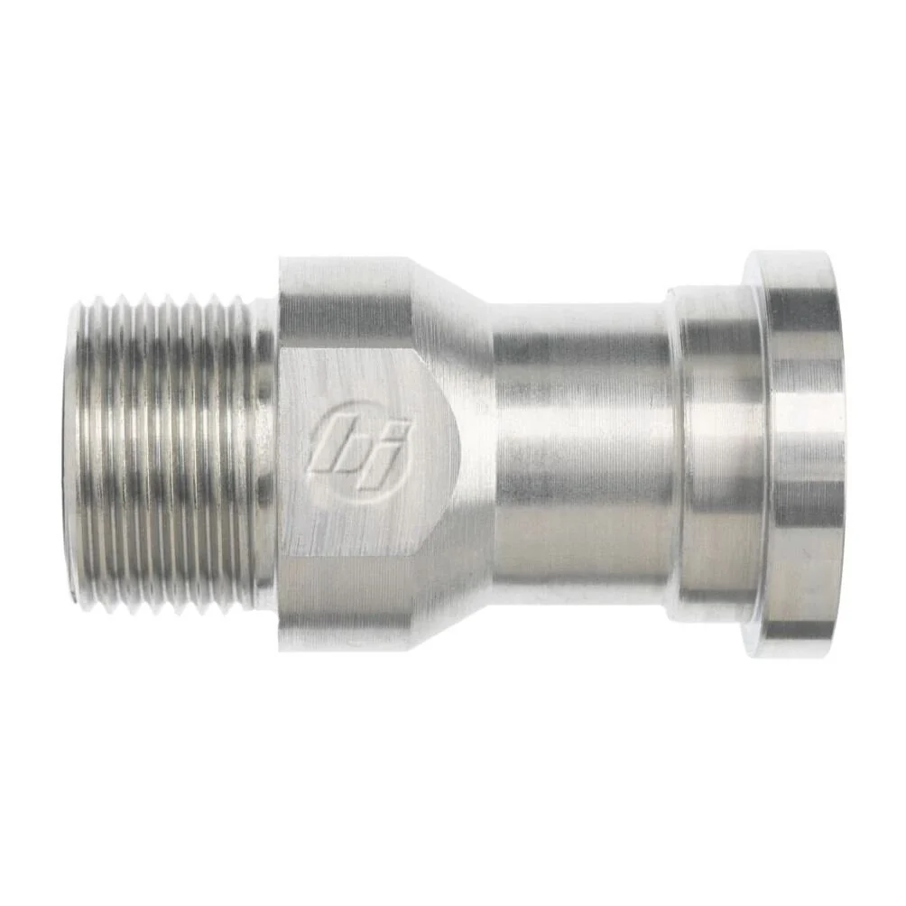 FS1700-20-20 by Brennan Inc. | -20 Male Face Seal x -20 Flange Code 61 | Straight | Steel