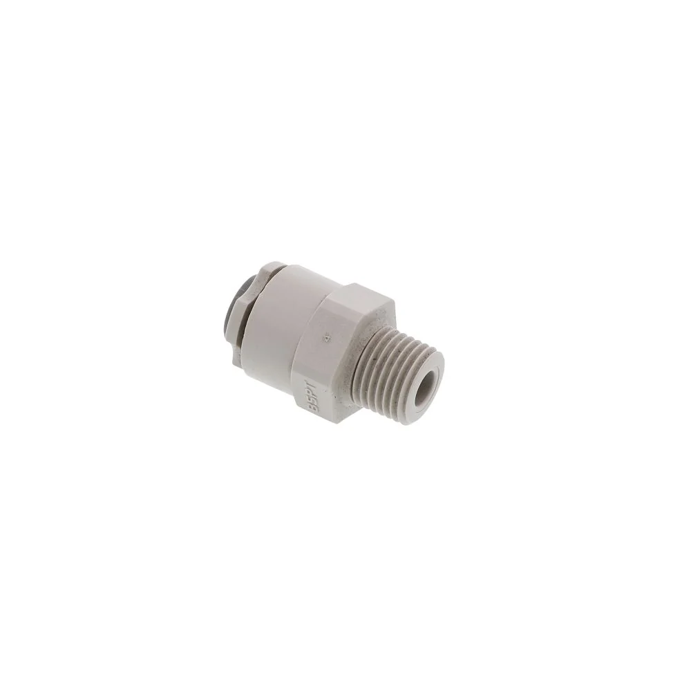John Guest Superseal Male Connector BSP - 5/16 Superseal x 1/4 BSPT — Bag of 10