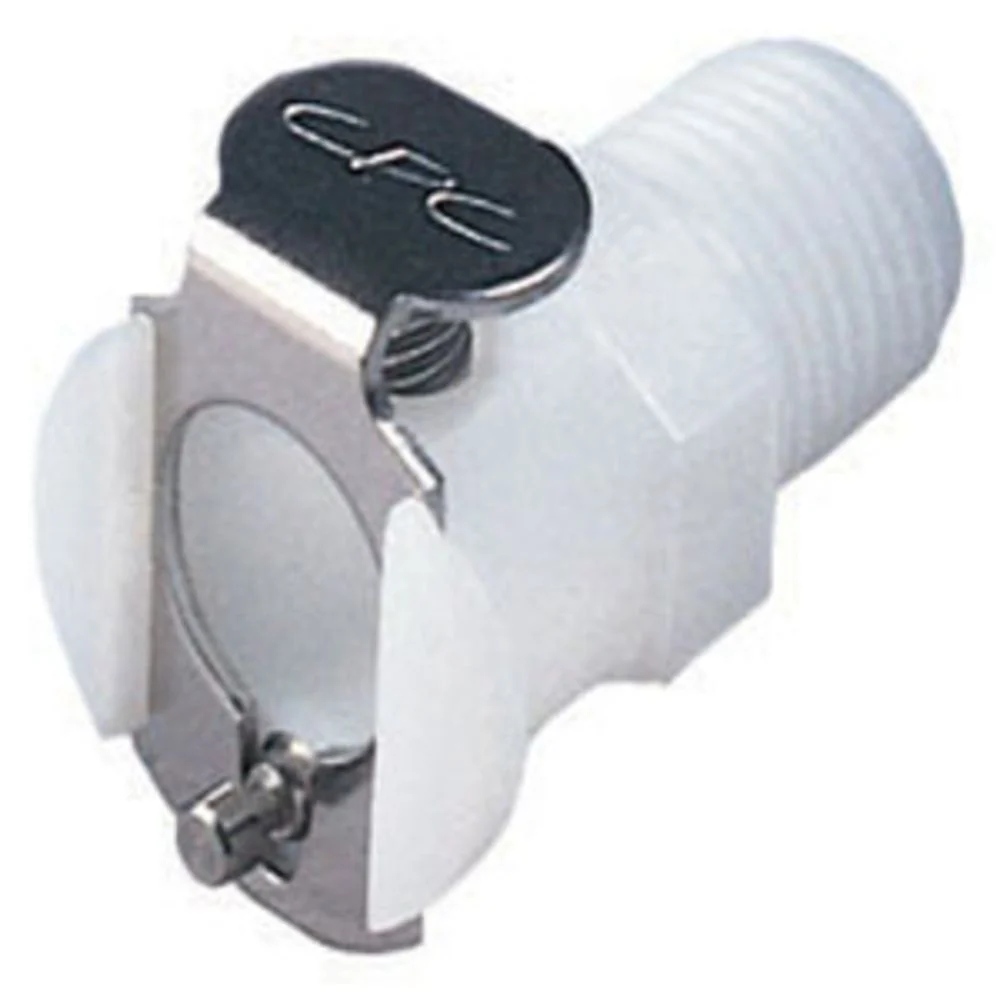 12000 NSF Valved Coupling Body 1/8 BSPT — Bag of 25