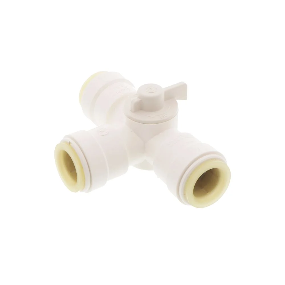 Watts AquaLock/SeaTech - 3 Way Selector Valve Type 38 - 1/2 CTS x 1/2 CTS x 1/2 CTS — 6-Pack