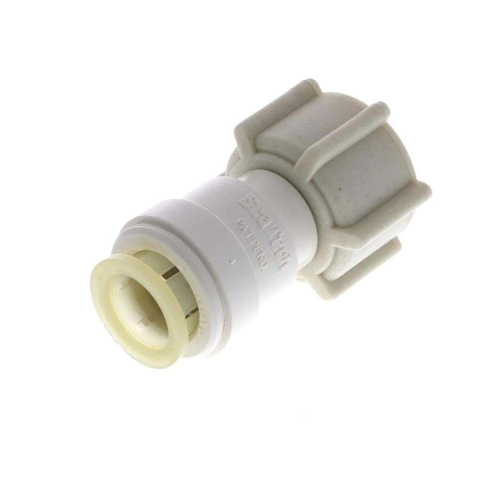Watts AquaLock/SeaTech - Female Connector - 3/8 CTS x 1/2 NPS — 6-Pack