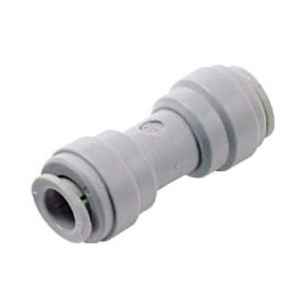 NeoFit - Gray Reducing Union Connector- 3/8"tube OD x 3/16"tube OD — Box of 200