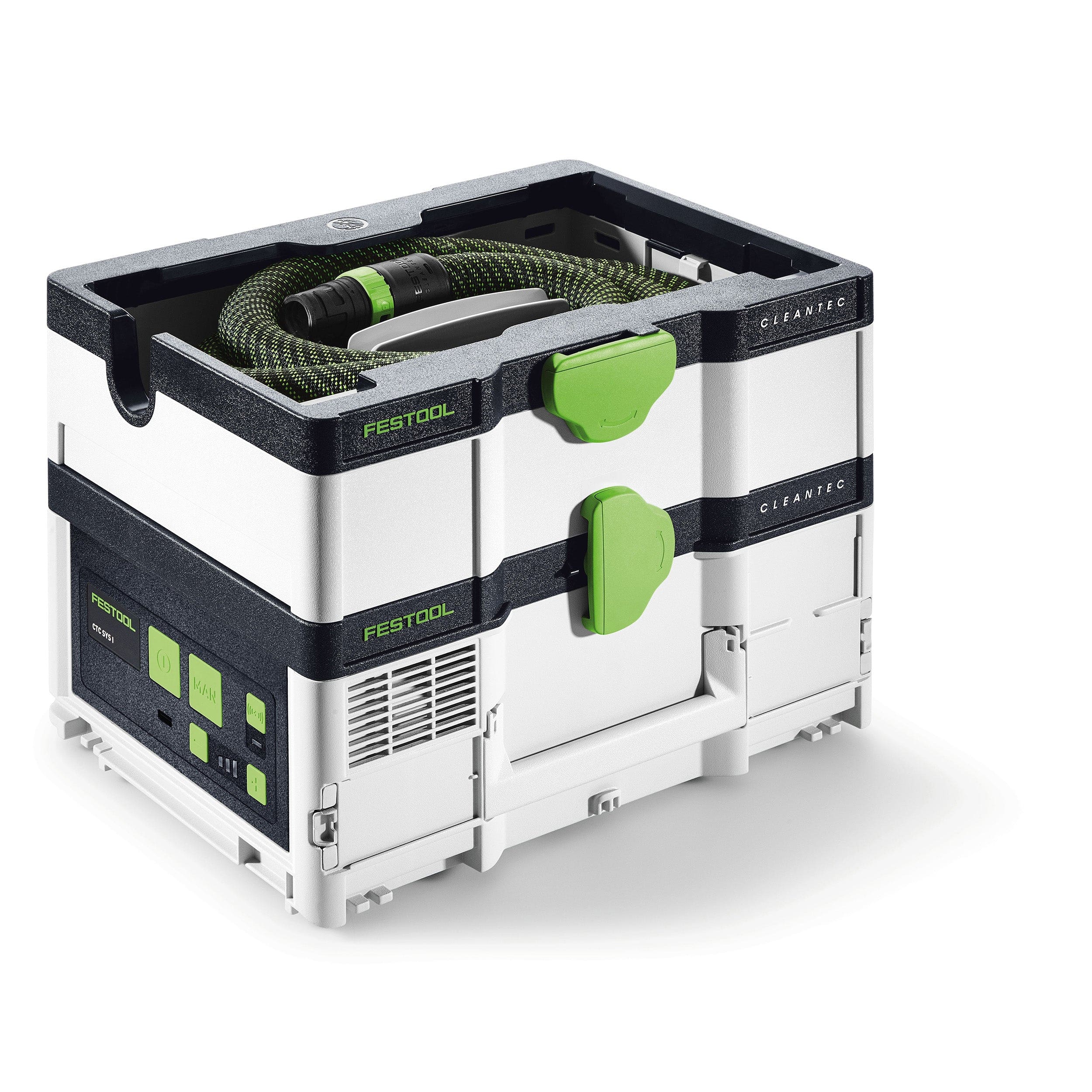 Cordless Dust Extractor CTC-SYS - Basic