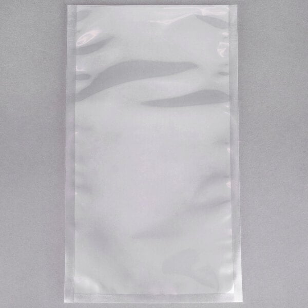 ARY VacMaster 30618 8" x 15" Chamber Vacuum Packaging Pouches / Bags 4 Mil - 1,000/Case