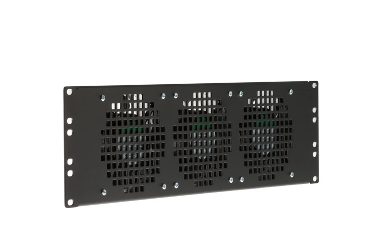 Kendall Howard Rack Mount Triple Fan Panel
